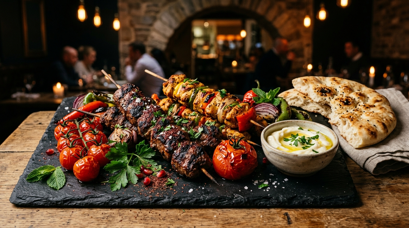 Humam Food Digital Restaurant Experience