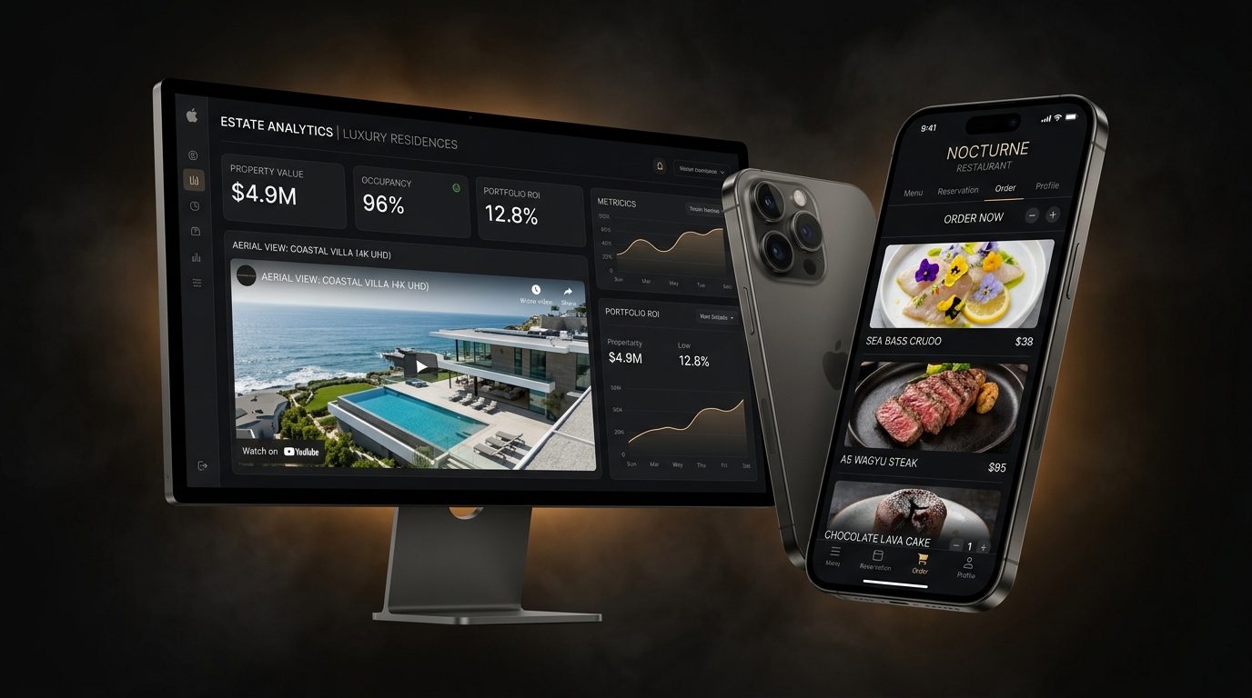 REJHAN PRO Digital Systems and Visual Showcase